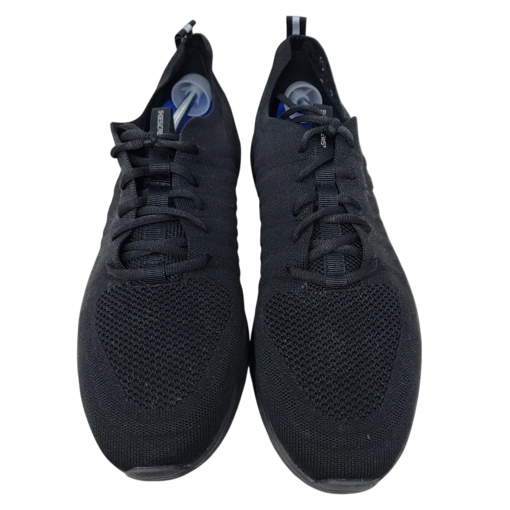 Shoes For Crews sz 13 Men Sneakers Black Slip Resistant Work Service Shoes 22149